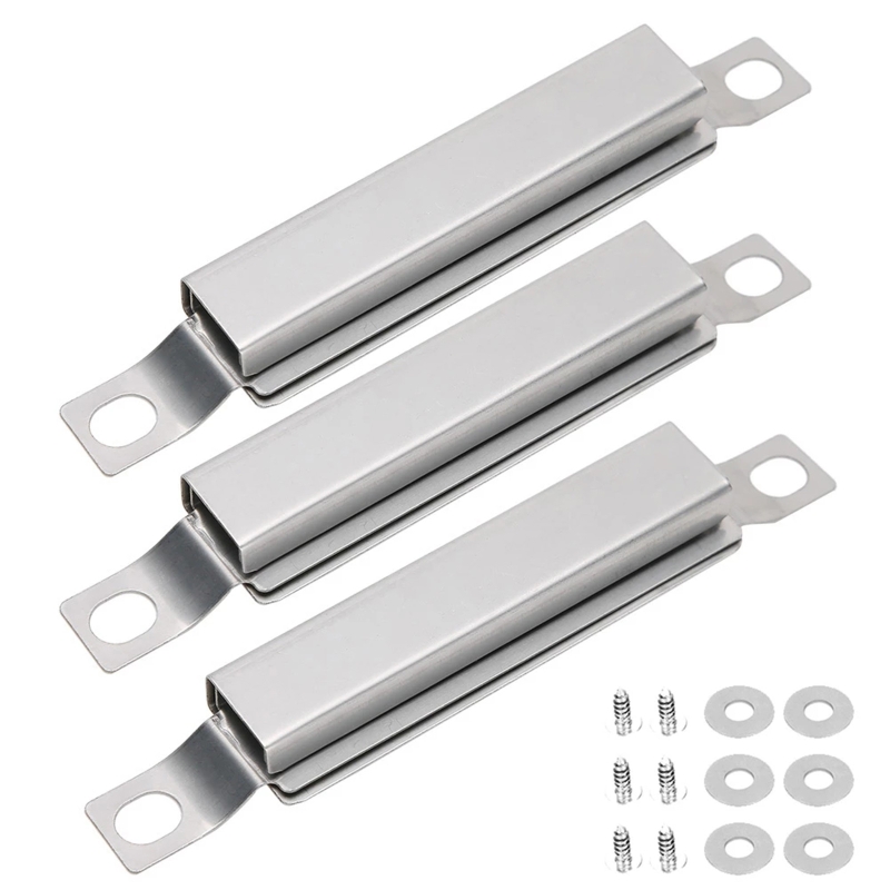 Camping Cooking Device - Stainless Steel Gas Grill Crossover Tube