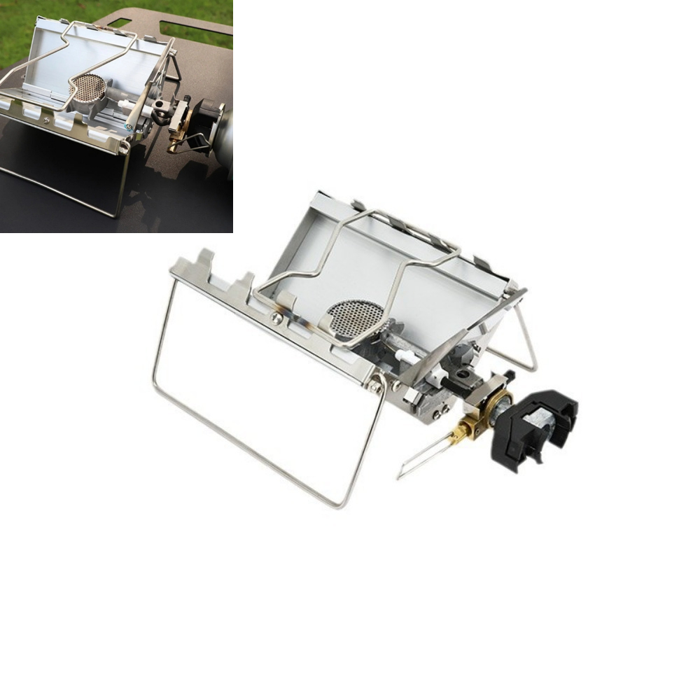 Camping Cooking Burner - Outdoor Picnic Travel Cooking Barbecue Grill