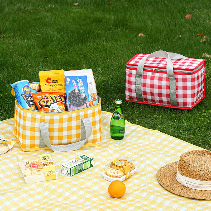 Large Capacity Insulated Picni - Camping Cooking Food ulasan dan harga