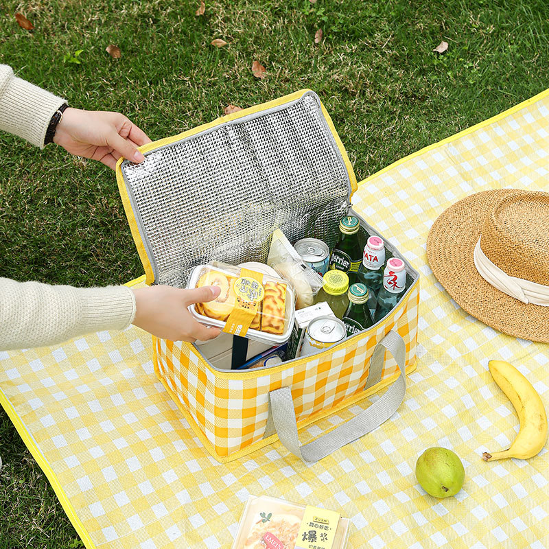 Large Capacity Insulated Picni - Camping Cooking Food ulasan dan harga