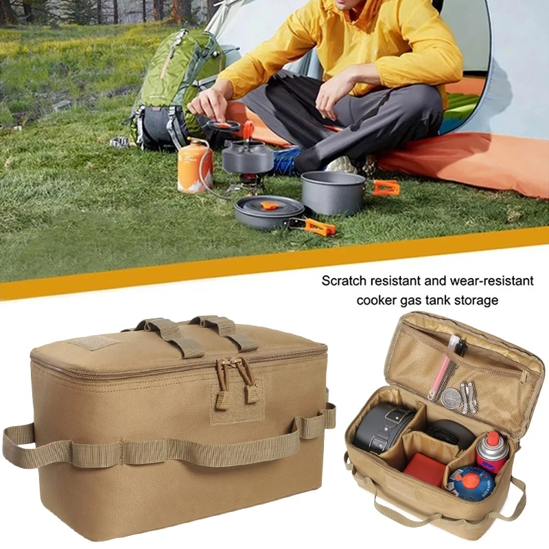 Camping Gas Tank Storage Bag O - Camping Cooking Equipment ulasan dan harga