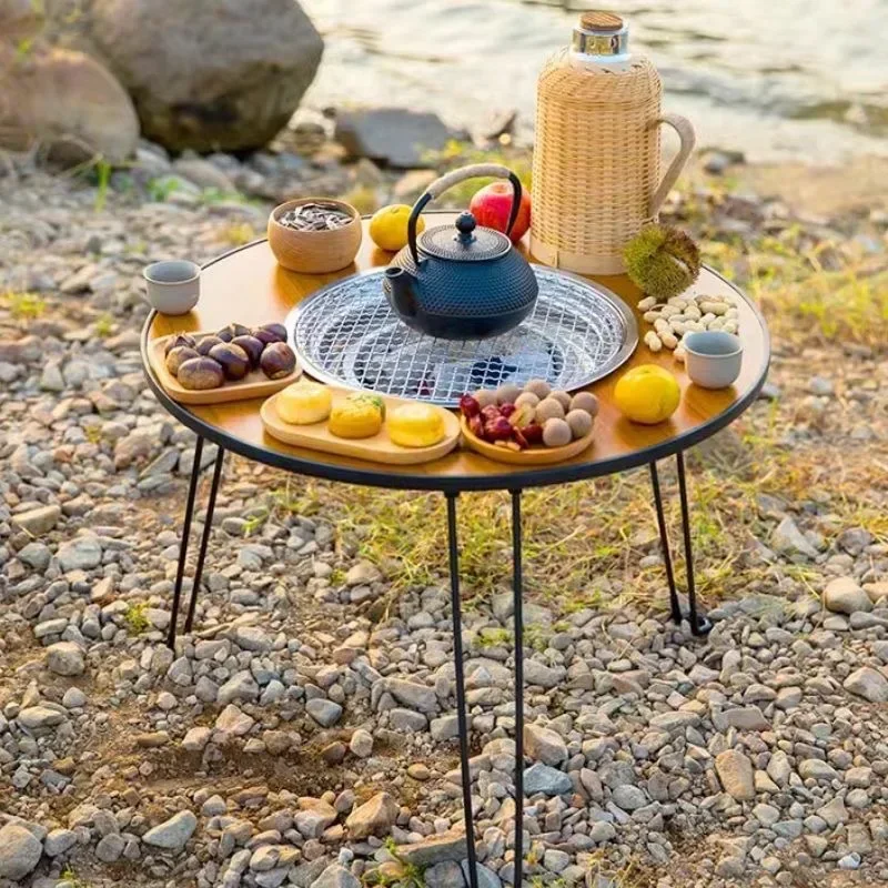 Portable Outdoor Barbecue Fold - Camping Cooking Burner ulasan dan harga