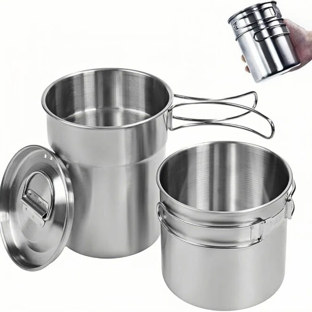 Foldable Camping Cups Mugs Cam - Camping Cooking Food ulasan dan harga