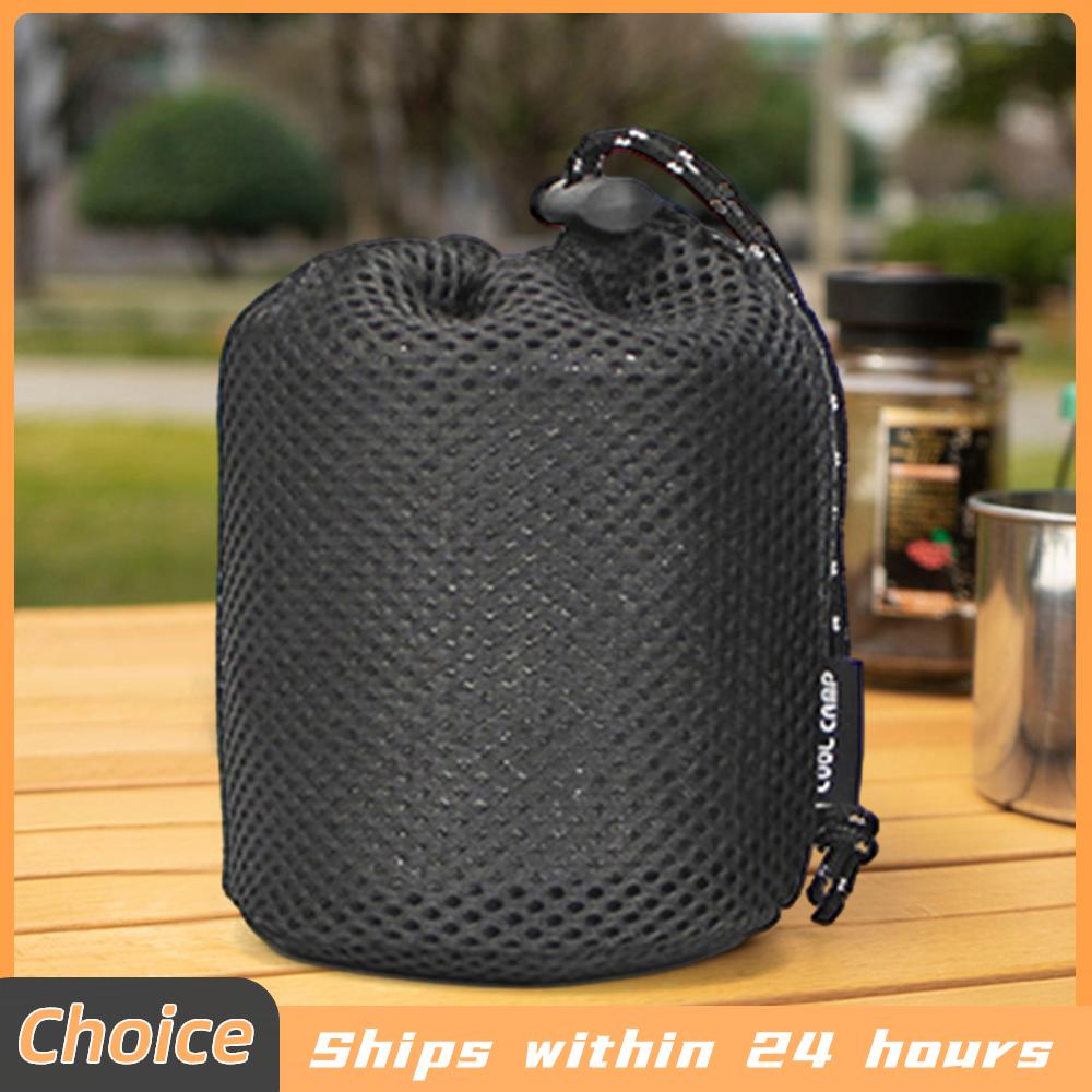 Outdoor Set Pot Storage Bag Ca - Camping Cooking Device ulasan dan harga