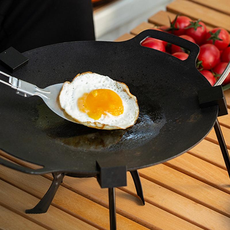 Detachable Grill Vertical Trip - Camping Cooking Tripod ulasan dan harga