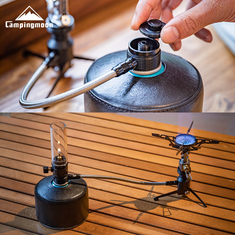 BKZ23-OD Auto-shutoff Gas Trip - Camping Cooking Tripod ulasan dan harga