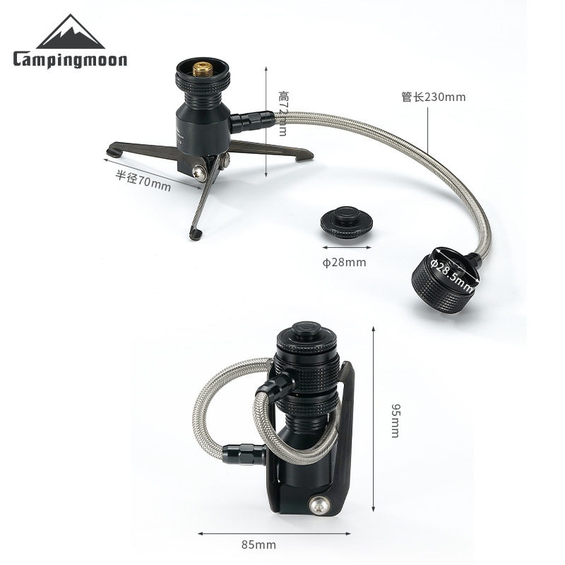 BKZ23-OD Auto-shutoff Gas Trip - Camping Cooking Tripod ulasan dan harga