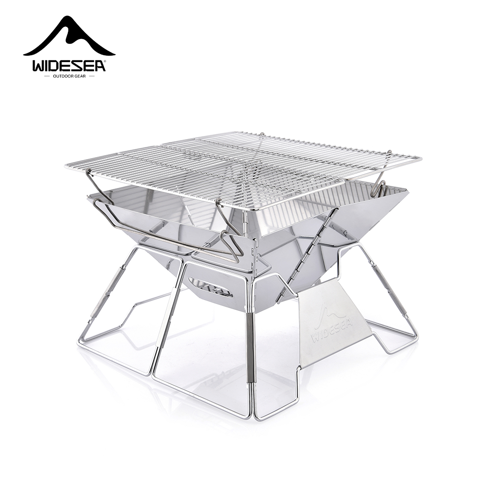 Widesea Windproof Wood-Burning - Camping Cooking Device ulasan dan harga