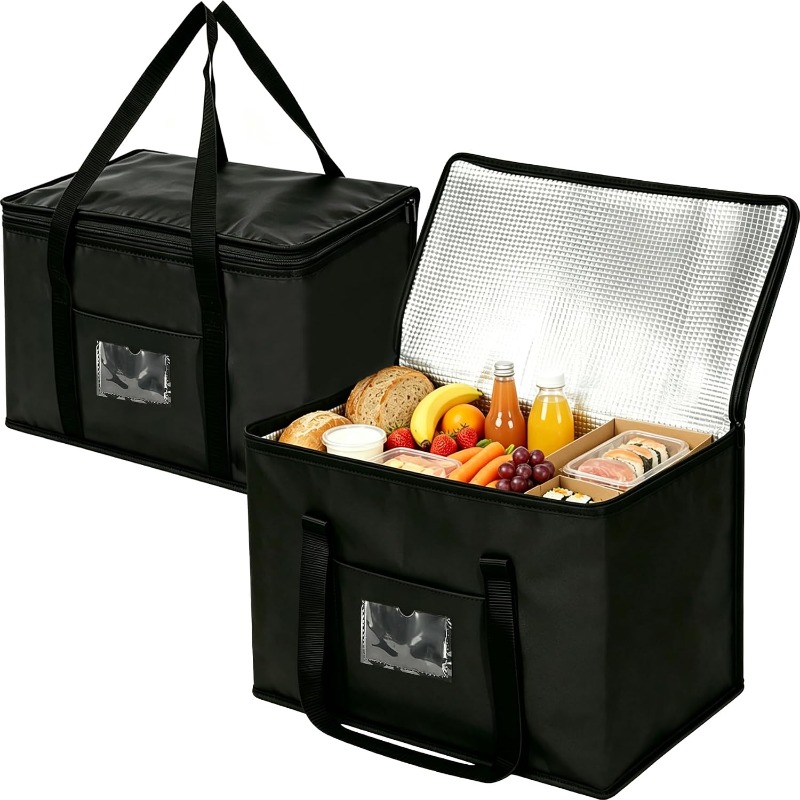 1pc Large Insulated Picnic Coo - Camping Cooking Food ulasan dan harga