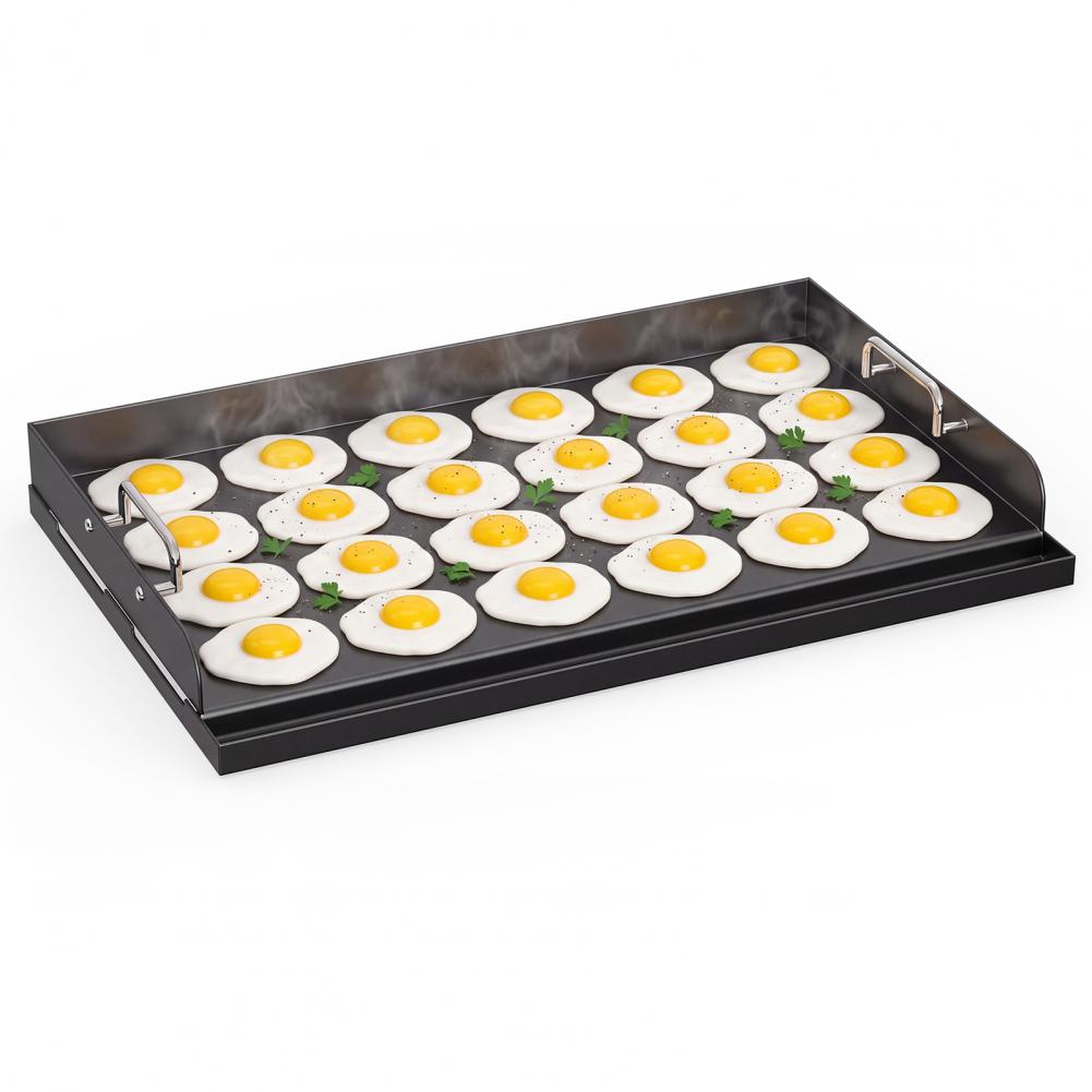 Thick Pre‑Seasoned Non‑Stick C - Camping Cooking Equipment ulasan dan harga