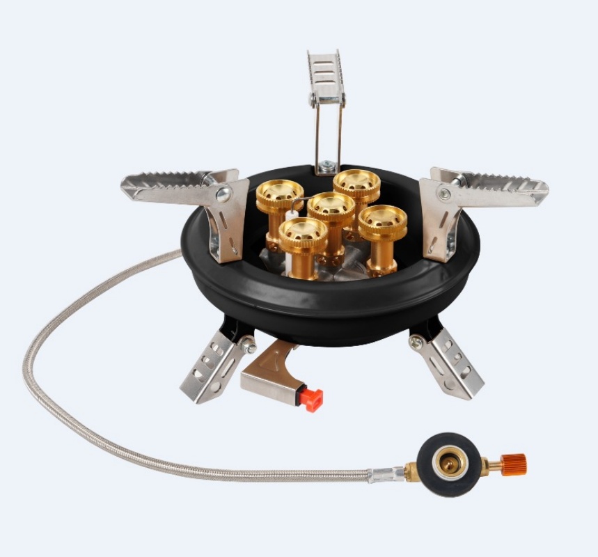 BRS-201A Portable Camping Gas  - Camping Cooking Burner ulasan dan harga