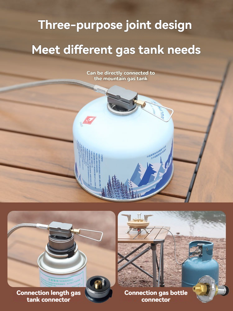 BRS-201A Portable Camping Gas  - Camping Cooking Burner ulasan dan harga