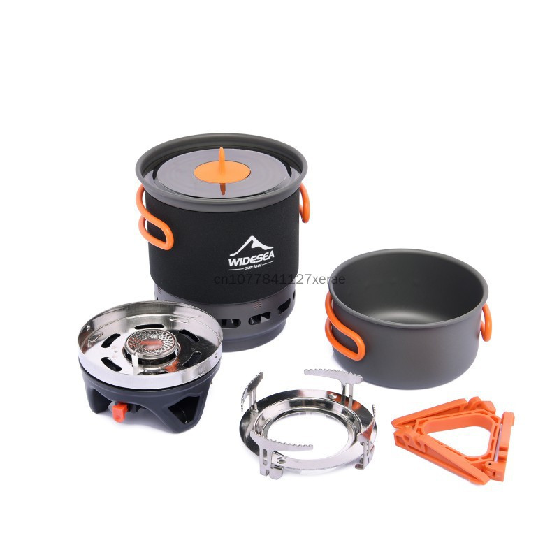 Camping Cooking System with He - Camping Cooking Burner ulasan dan harga