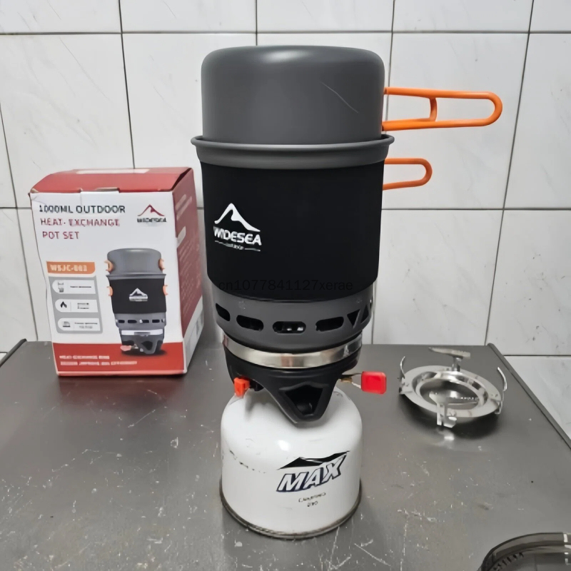 Camping Cooking System with He - Camping Cooking Burner ulasan dan harga
