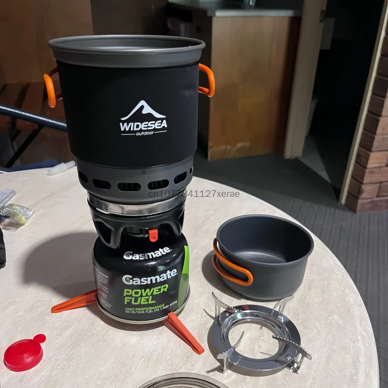 Camping Cooking System with He - Camping Cooking Burner ulasan dan harga