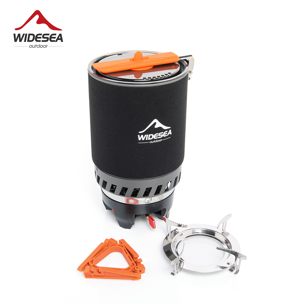 Widesea Camping Cooking System - Camping Cooking Burner ulasan dan harga