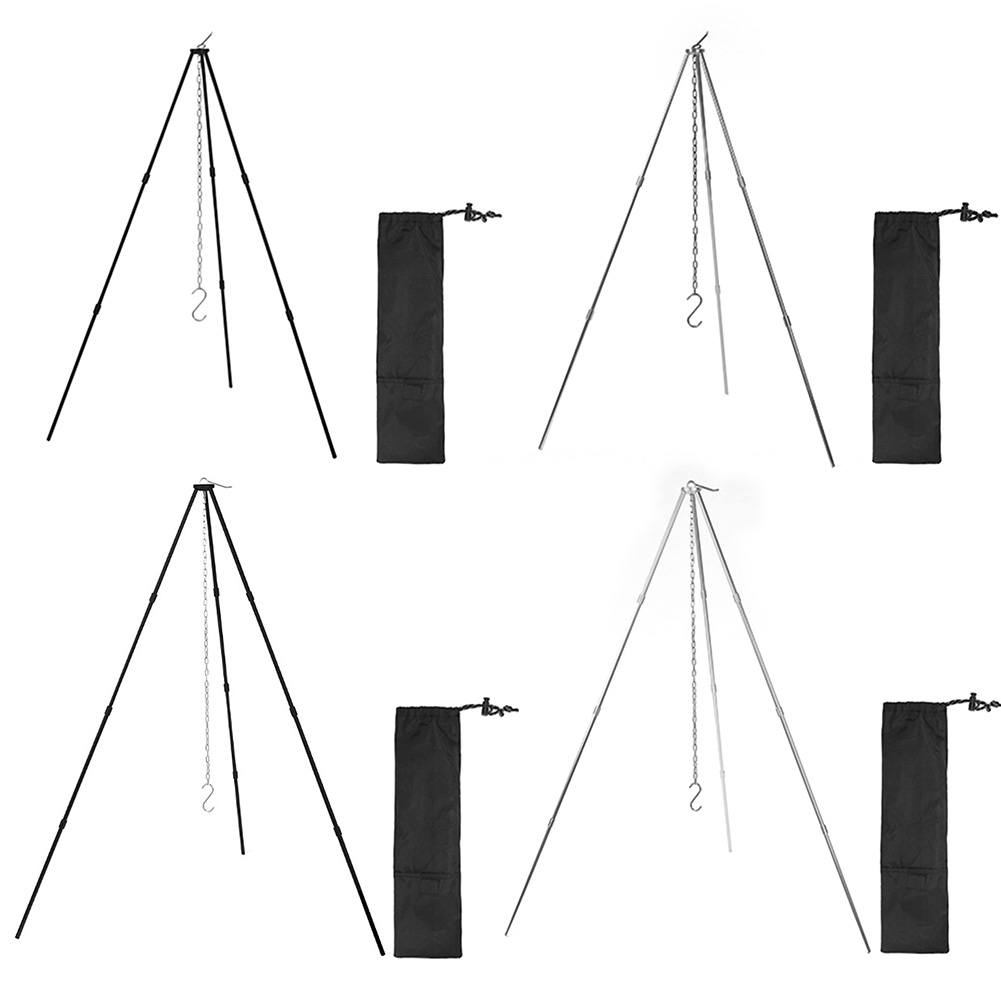Outdoor Cooking Tripod Portabl - Camping Cooking Tripod ulasan dan harga