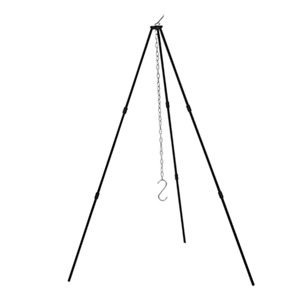 Outdoor Cooking Tripod Portabl - Camping Cooking Tripod ulasan dan harga