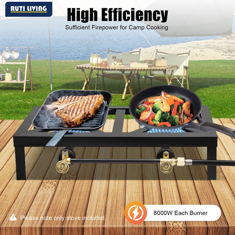 Portable 1/2 Burner Outdoor Ga - Camping Cooking Burner ulasan dan harga