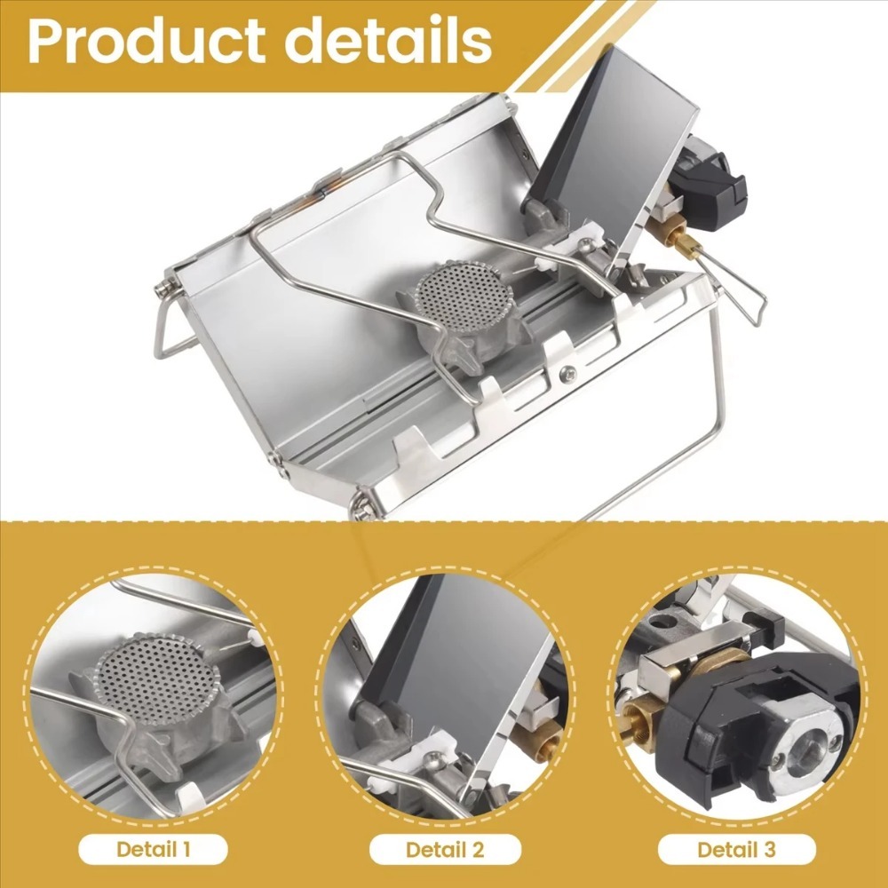 Outdoor Picnic Travel Cooking  - Camping Cooking Burner ulasan dan harga