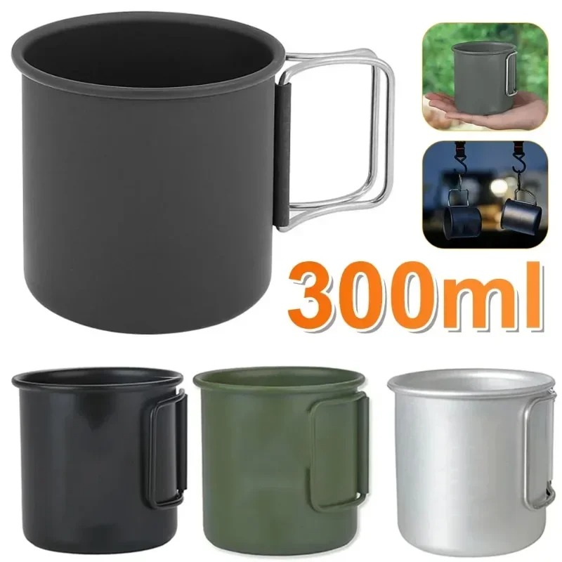 New 300ml Foldable Aluminum Al - Camping Cooking Equipment ulasan dan harga