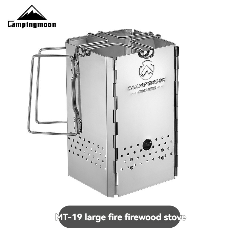 MT-18 CAMPINGMOON Foldable Por - Camping Cooking Burner ulasan dan harga