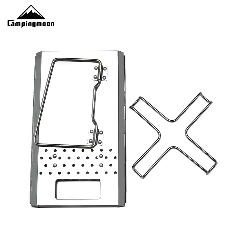MT-18 CAMPINGMOON Foldable Por - Camping Cooking Burner ulasan dan harga