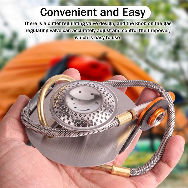 Outdoor Camping Gas Stove 3200 - Camping Cooking Burner ulasan dan harga
