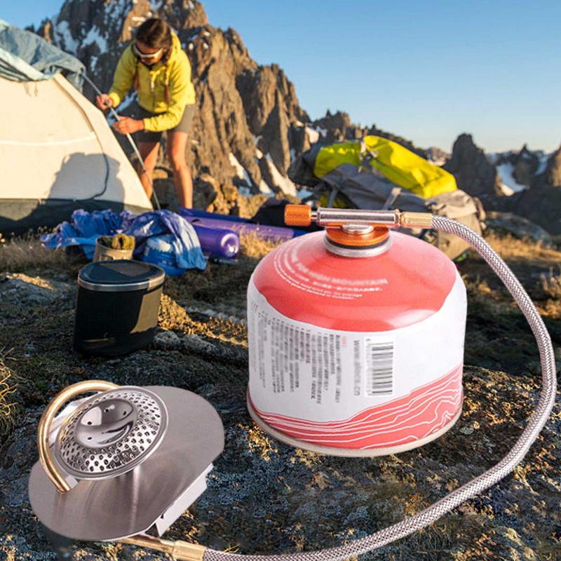 Outdoor Camping Gas Stove 3200 - Camping Cooking Burner ulasan dan harga