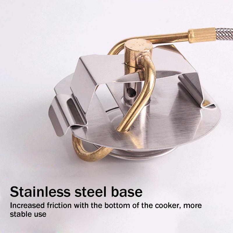 Outdoor Camping Gas Stove 3200 - Camping Cooking Burner ulasan dan harga