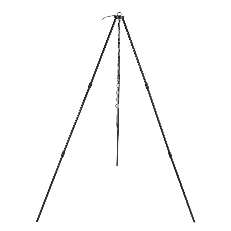 Portable Outdoor Cooking Tripo - Camping Cooking Tripod ulasan dan harga