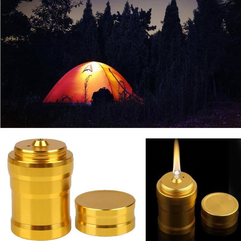 Aluminum Alloy Alcohol Lamp Wi - Camping Cooking Burner ulasan dan harga