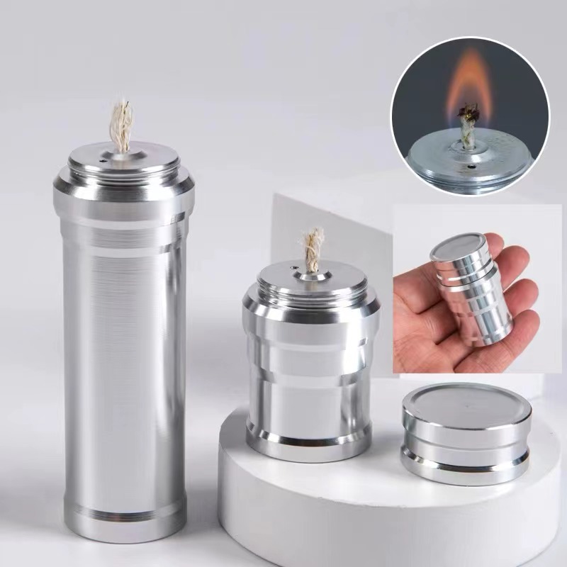 Aluminum Alloy Alcohol Lamp Wi - Camping Cooking Burner ulasan dan harga