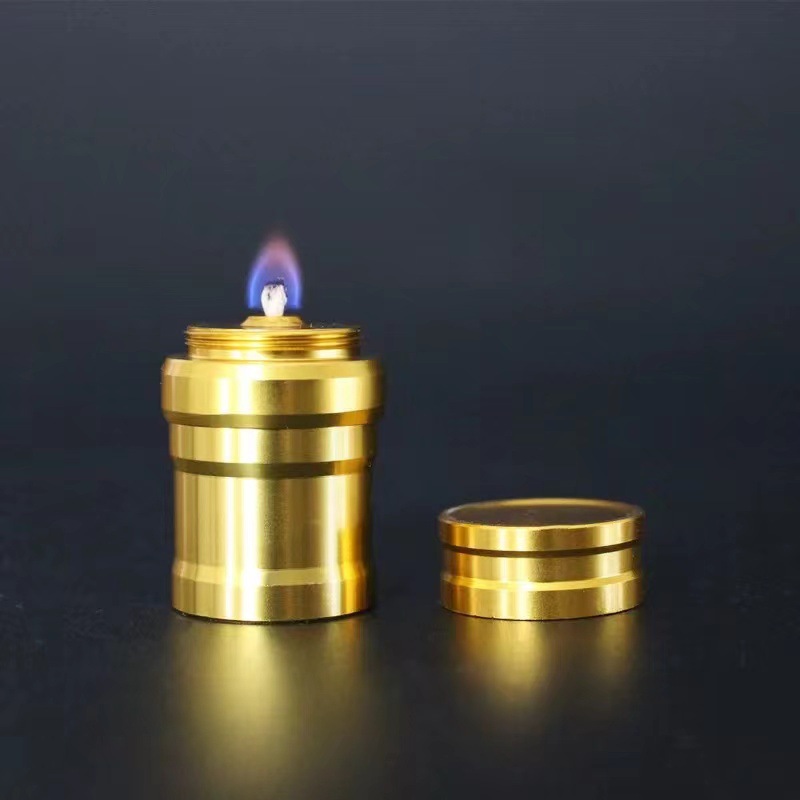 Aluminum Alloy Alcohol Lamp Wi - Camping Cooking Burner ulasan dan harga