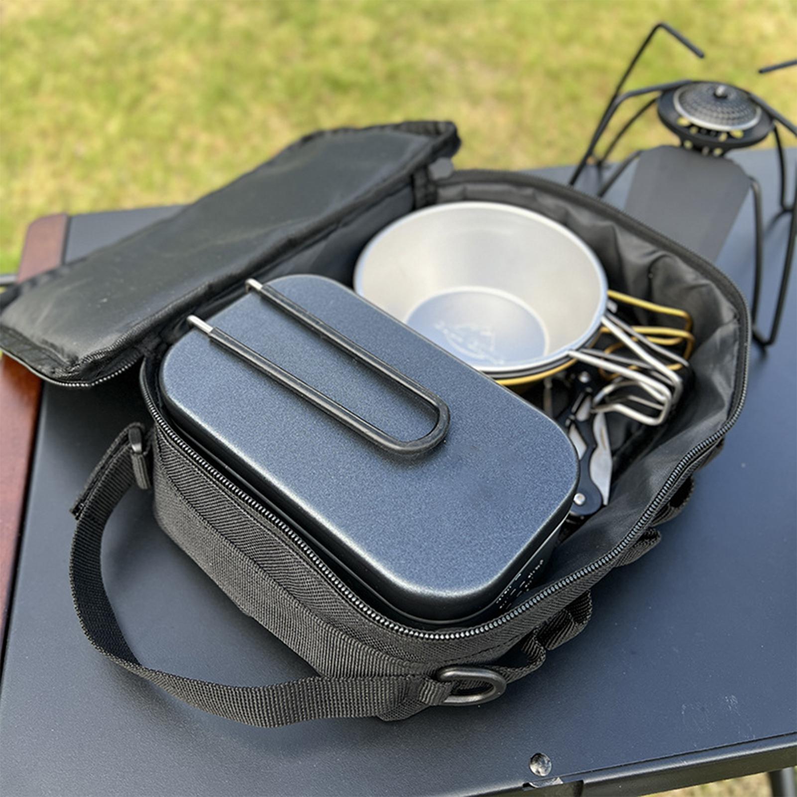 Camp Kitchen Organizer Camping - Camping Cooking Caddy ulasan dan harga