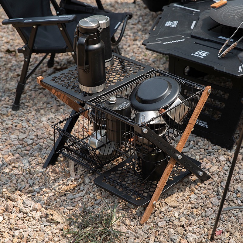 Portable Folding Camping Table - Camping Cooking Equipment ulasan dan harga