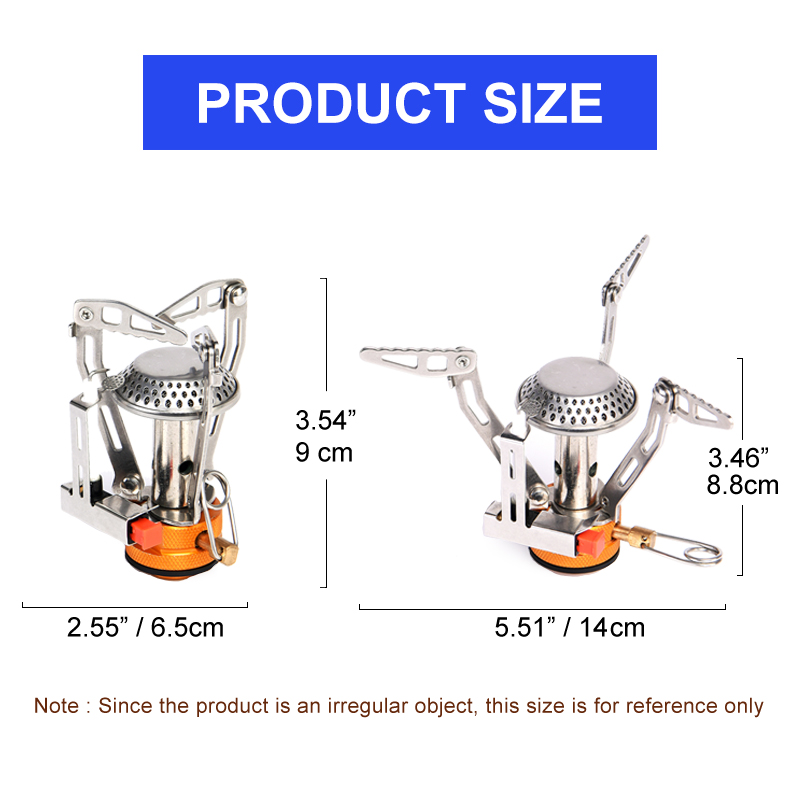Widesea Camping Cookware Set O - Camping Cooking Burner ulasan dan harga
