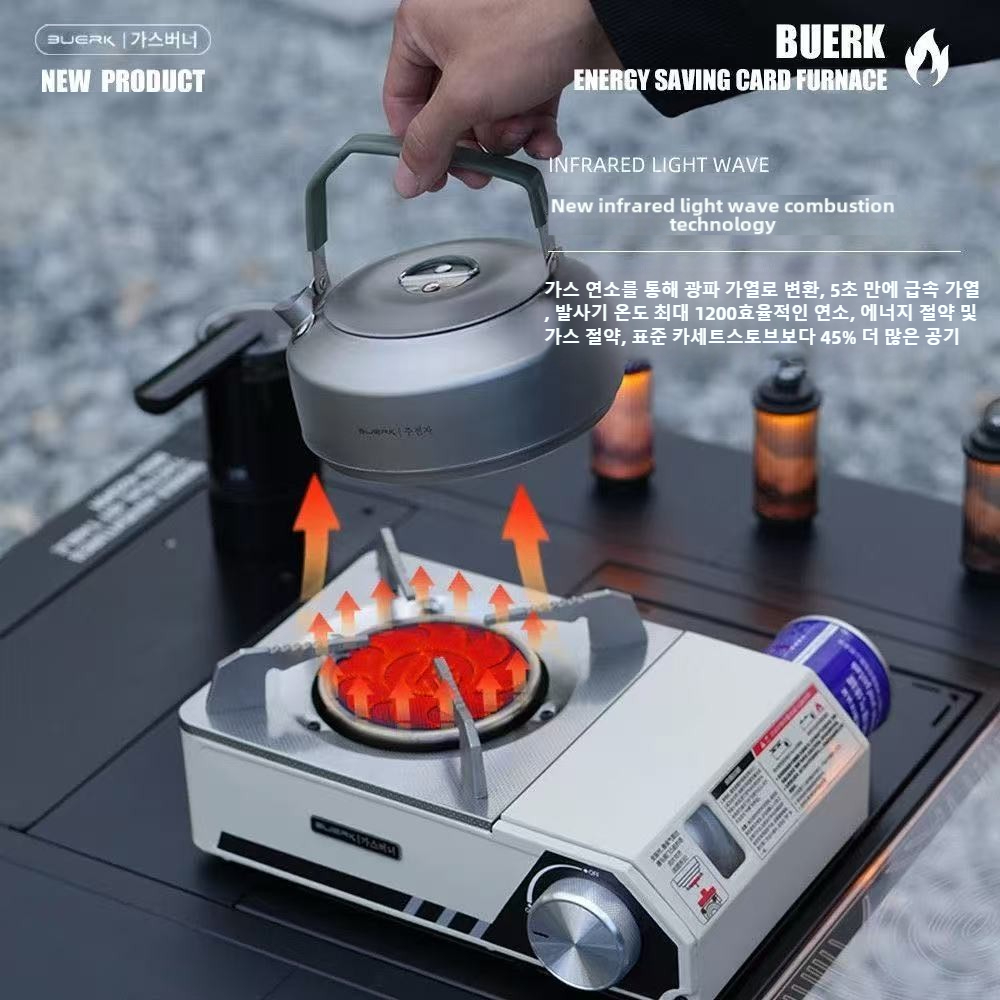 BUERK 4000W Infrared Stove Por - Camping Cooking Burner ulasan dan harga