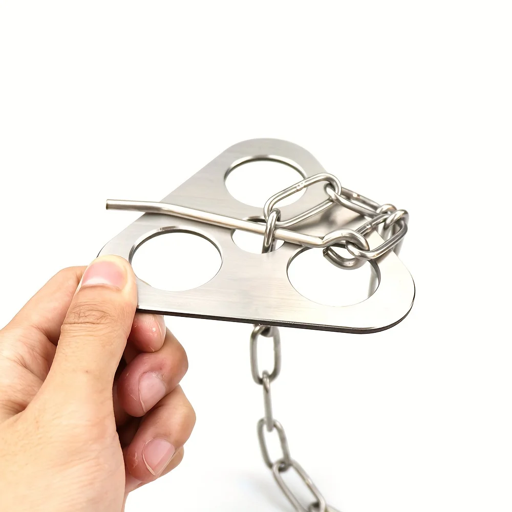 Stainless Steel Camping Tripod - Camping Cooking Tripod ulasan dan harga