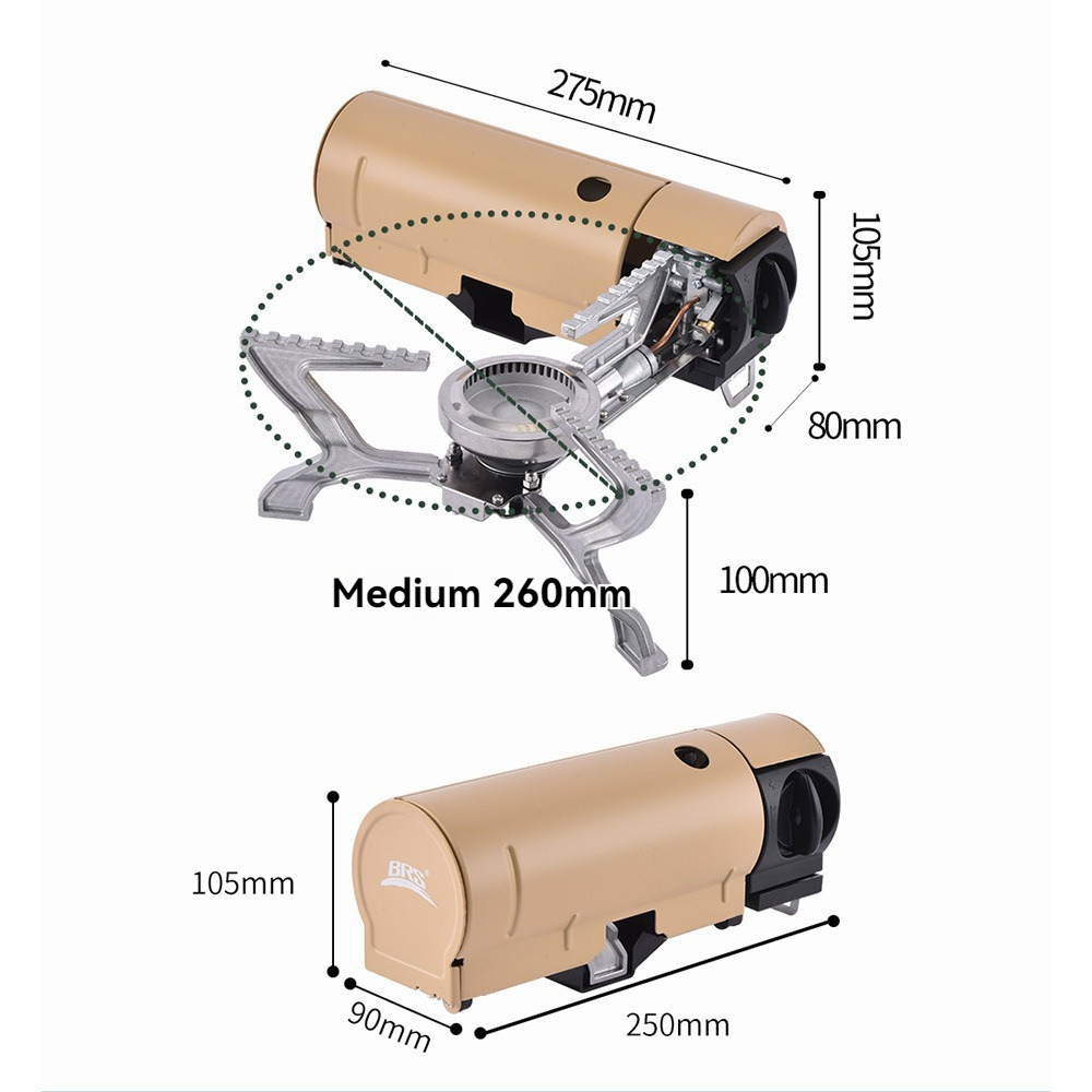 BRS-99 Camping Outdoor Portabl - Camping Cooking Burner ulasan dan harga