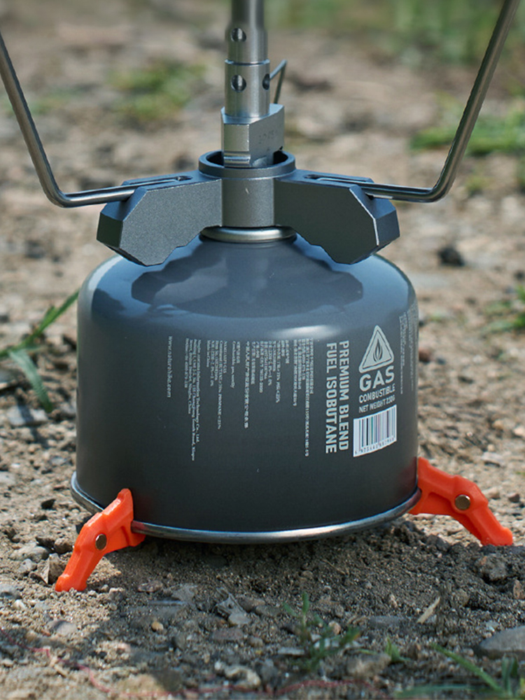 Magnetic Tripod Gas Tank Brack - Camping Cooking Tripod ulasan dan harga