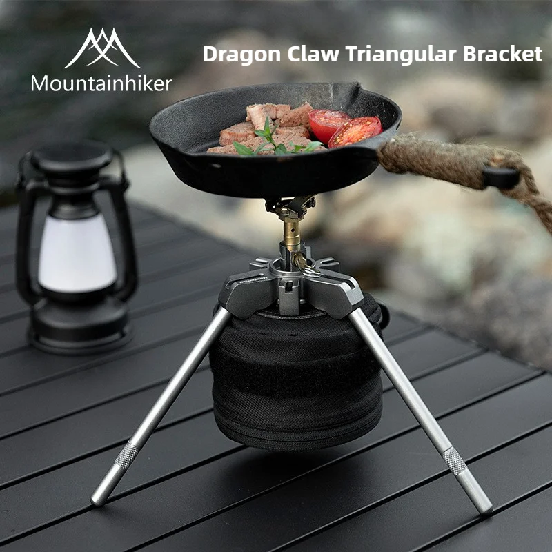 MOUNTAINHIKER Tripod Bracket C - Camping Cooking Tripod ulasan dan harga