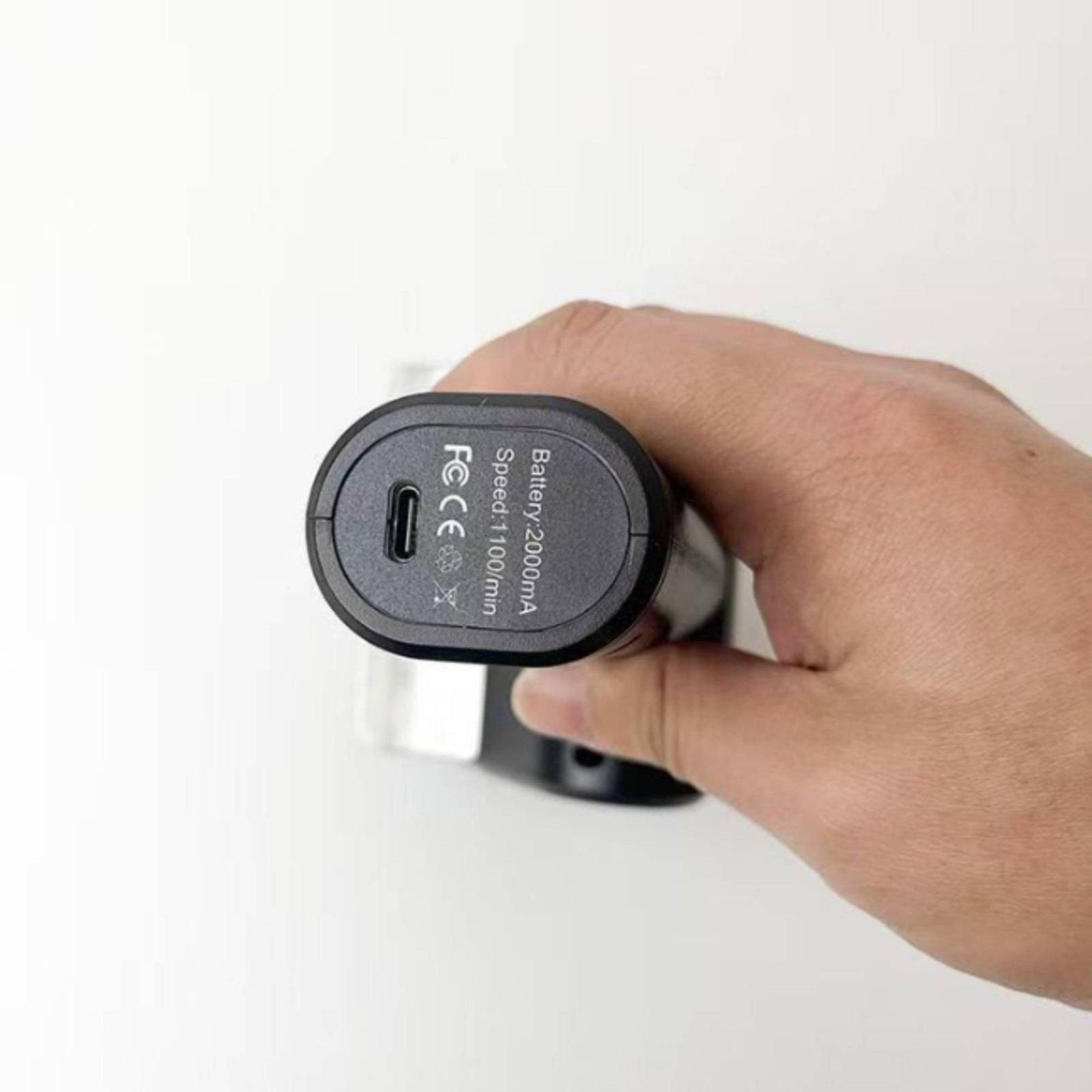 Electric Grill Brush USB-Charg - Camping Cooking Device ulasan dan harga