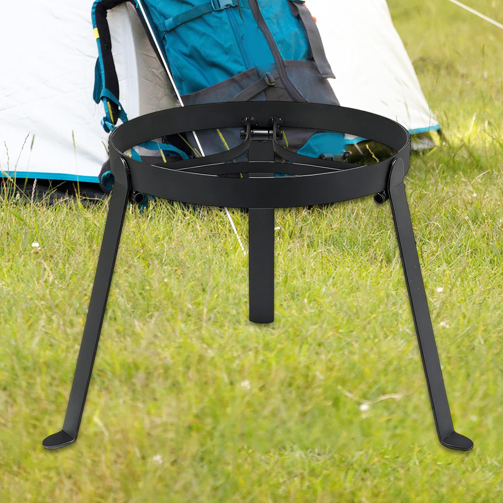 Foldable Cooking Campfire Trip - Camping Cooking Tripod ulasan dan harga