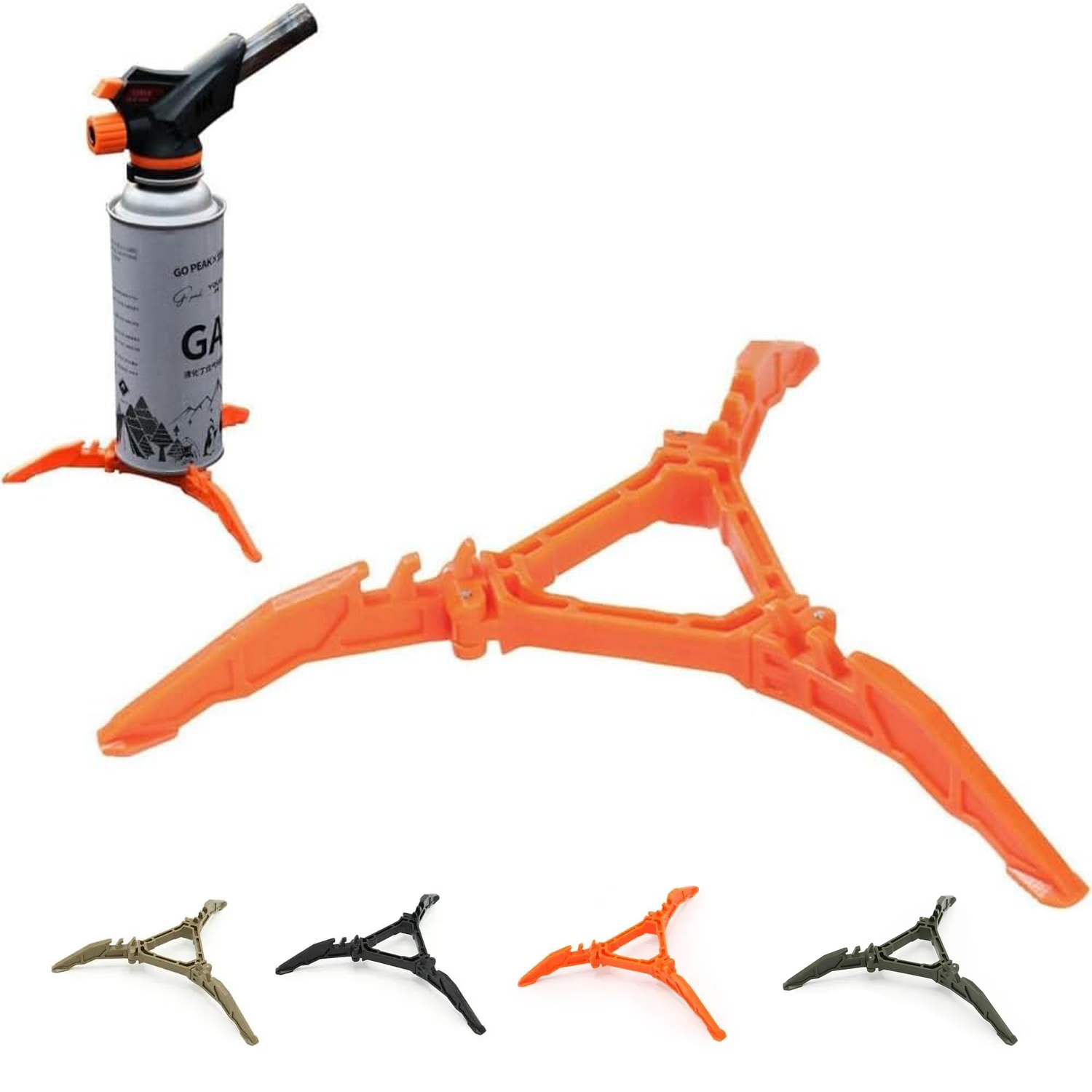 Gas Tank Bracket Foldable Fuel - Camping Cooking Tripod ulasan dan harga
