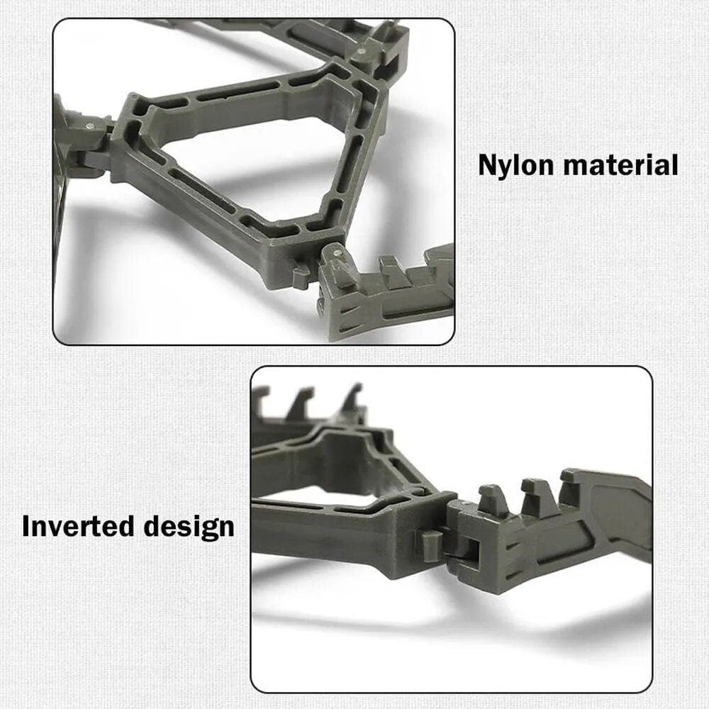 Gas Tank Bracket Foldable Fuel - Camping Cooking Tripod ulasan dan harga