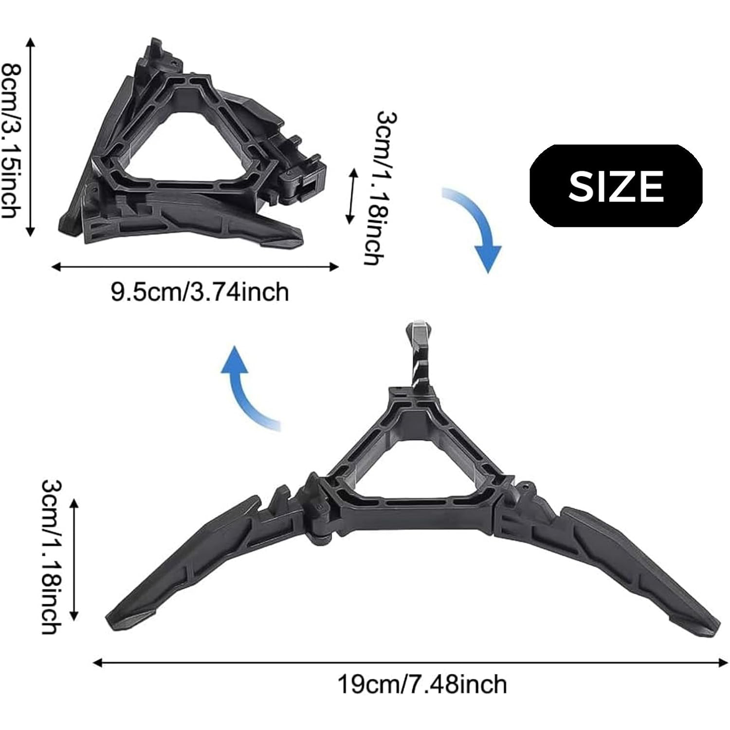 Gas Tank Bracket Foldable Fuel - Camping Cooking Tripod ulasan dan harga
