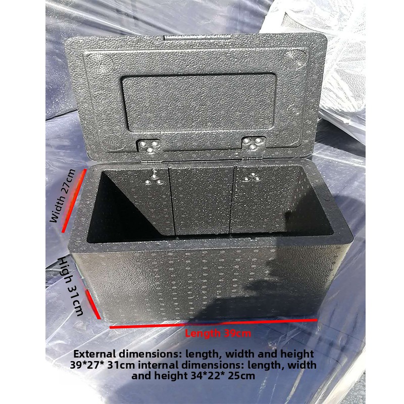 Thermally Insulated EPP Foam F - Camping Cooking Food ulasan dan harga