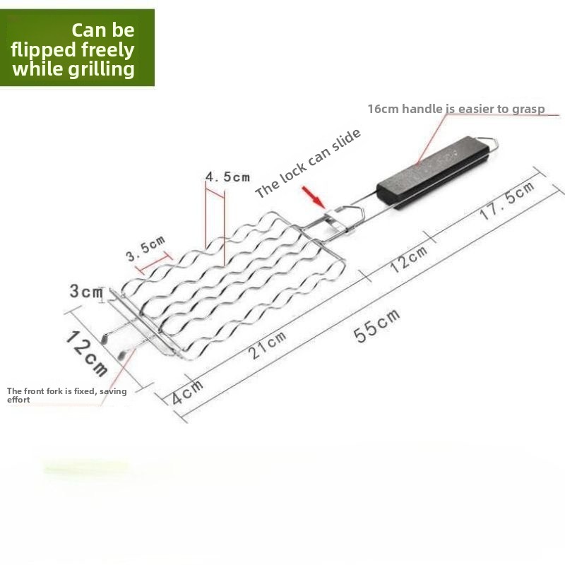 Portable Camping BBQ Grill Com - Camping Cooking Equipment ulasan dan harga