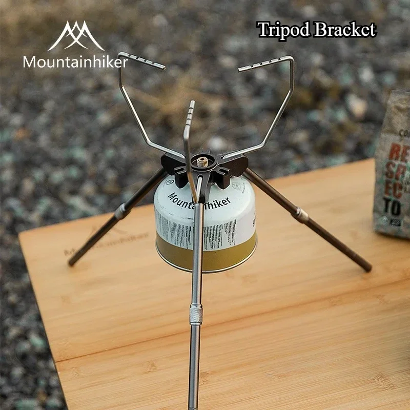 MOUNTAINHIKER Tripod Bracket C - Camping Cooking Tripod ulasan dan harga